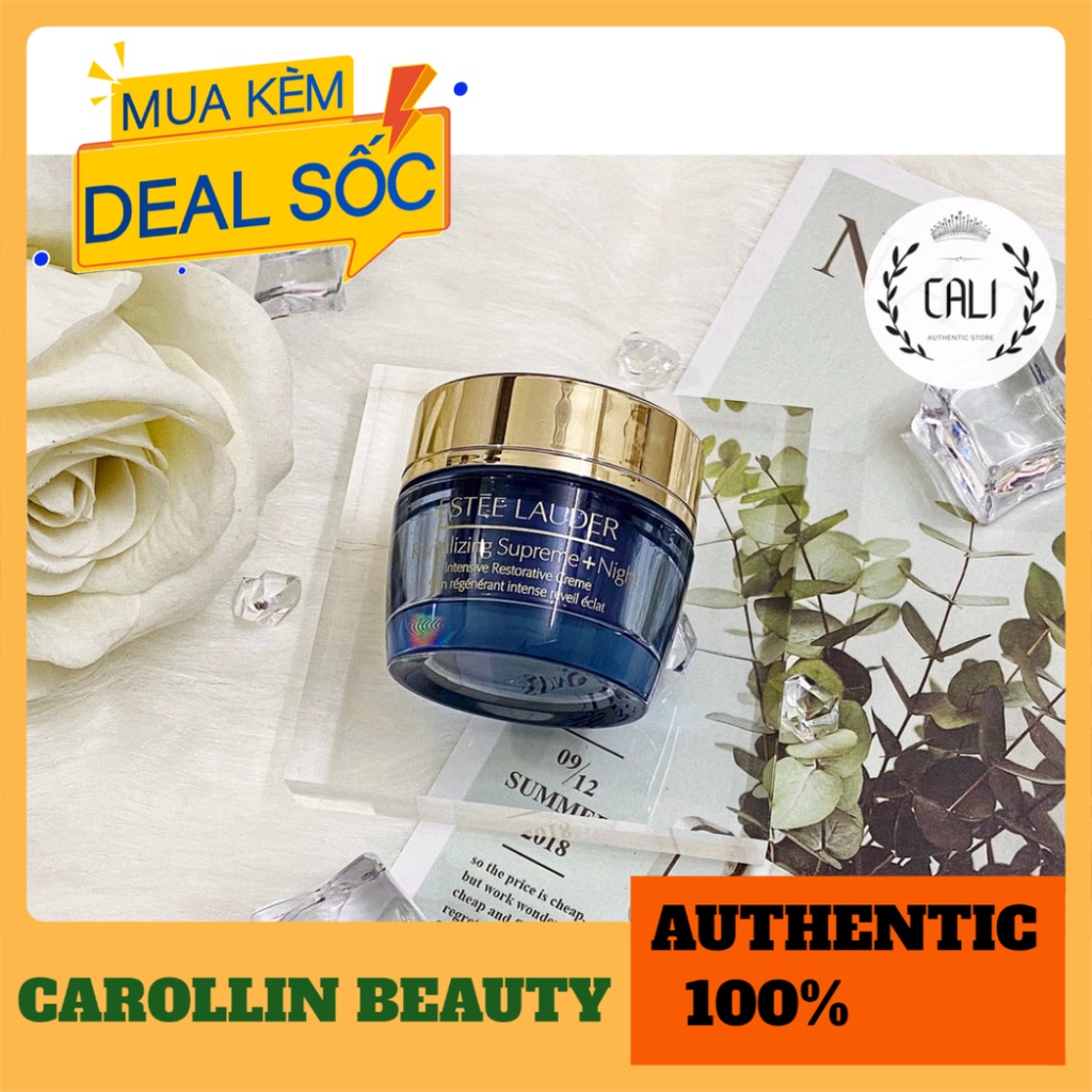 Kem dưỡng da 💖 FREESHIP 💋  Kem Dưỡng Estee Lauder Revitalizing Supreme Night+ 15ml chính hãng  [ Minisize ] CAROLLIN B | BigBuy360 - bigbuy360.vn