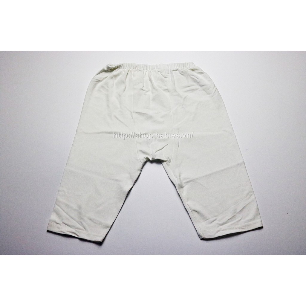Combo quần dài mặc tã ĐÁY NEM jou cho bé sơ sinh từ 4-12kg
