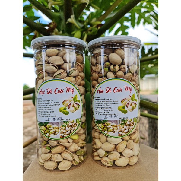 Hạt dẻ cười mỹ 500g( cam kết loại ngon)