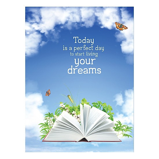 Sổ Tay MinhLongBook: Today Is A Perfect Day (Gáy Lò Xo)