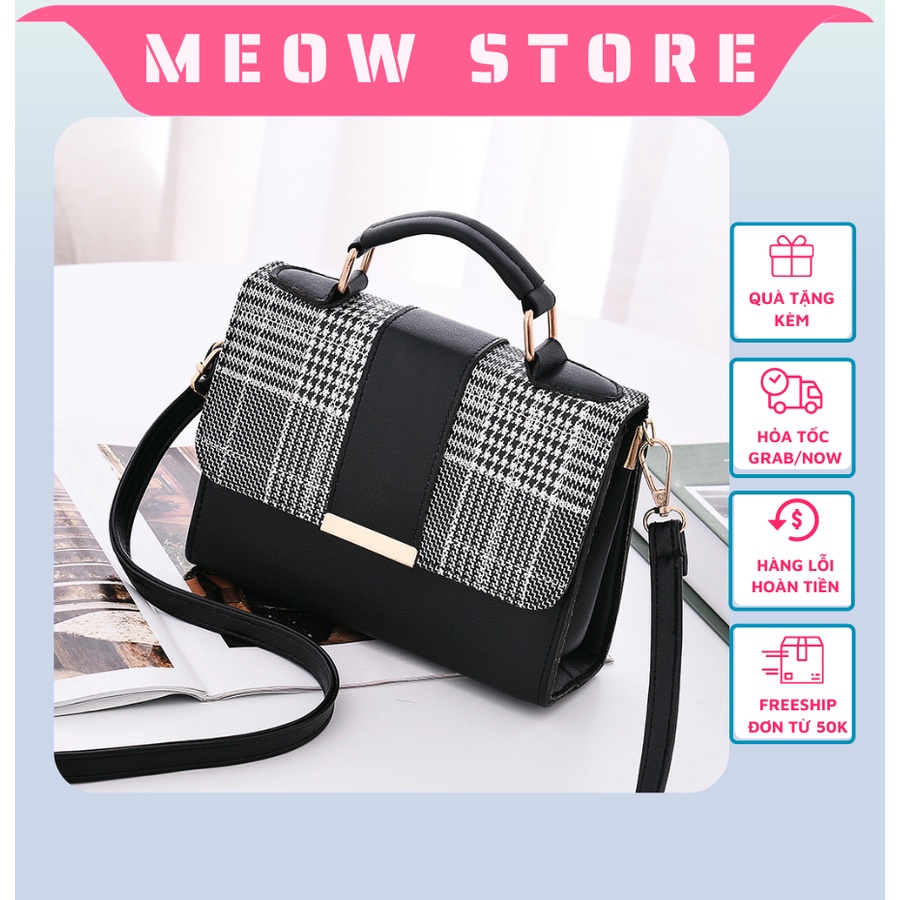 Túi xách nữ đẹp thời trang cao cấp đeo chéo MEOW STORE TX018