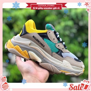 Giầy balen xanh vàng hàng 1:1 (full box + free ship )