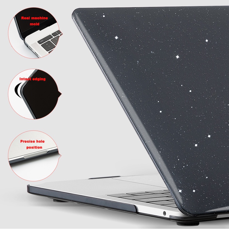 Ốp Lưng Lấp Lánh Dành Cho Macbook Air 13 Macbook Pro 13 Air M1 Pro 16 2021 Pro 14