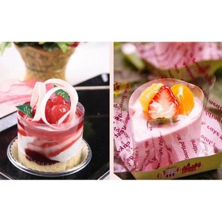Cuộn Mica bọc thành bánh Mousse 6cm/8cm