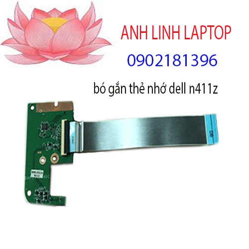 bo gắn thẻ nhớ laptop dell n411z
