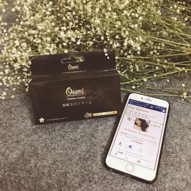 Bao Cao Su Osumi nhật bản