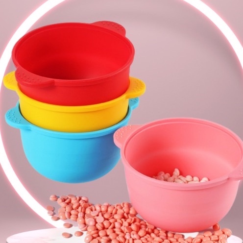 Chén nấu sáp wax lông cách thủy, lò vi sóng dễ vệ sinh thay thế lòng nồi thường