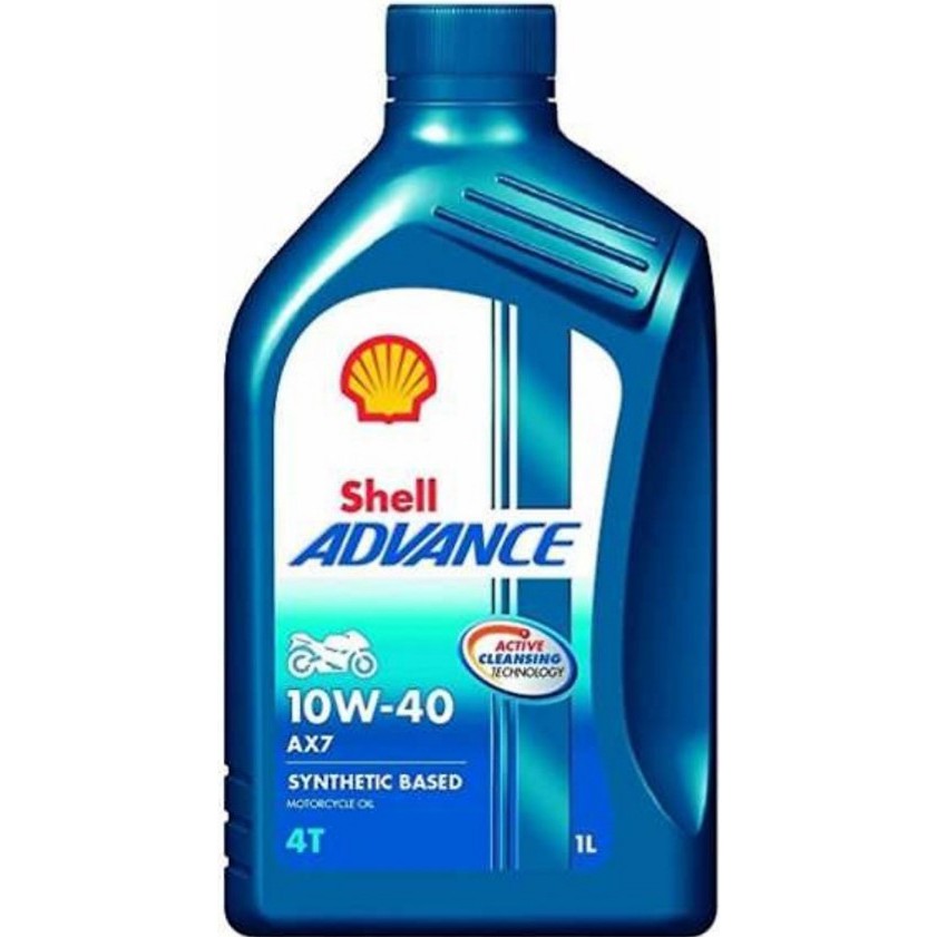 NHỚT XE SỐ-  Shell Advance AX7