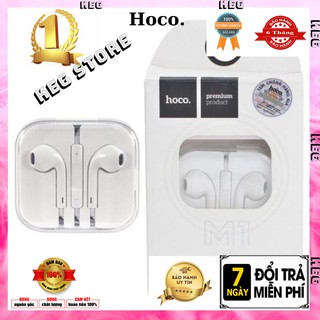 Tai Nghe Nhét Tai Cho iphone/Android Hoco M55 Chính Hãng - Bảo Hành 6 Tháng