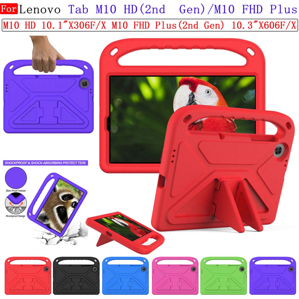 Ốp Máy Tính Bảng Bằng Eva Chống Sốc Cho Lenovo Tab M10 HD (2nd Gen) 10.1 inch TB-X306F / TB-X306X M10 FHD Plus / 2nd Gen 10.3 inch TB-X606