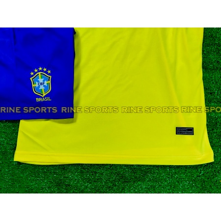 Bộ áo bóng đá Brazil hàng Thailand mùa giải 2022 Giống thi đấu 99%