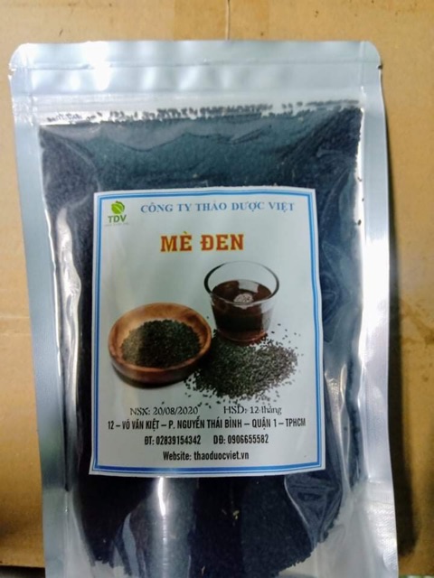 500gam Mè ( vừng) đen Oganic