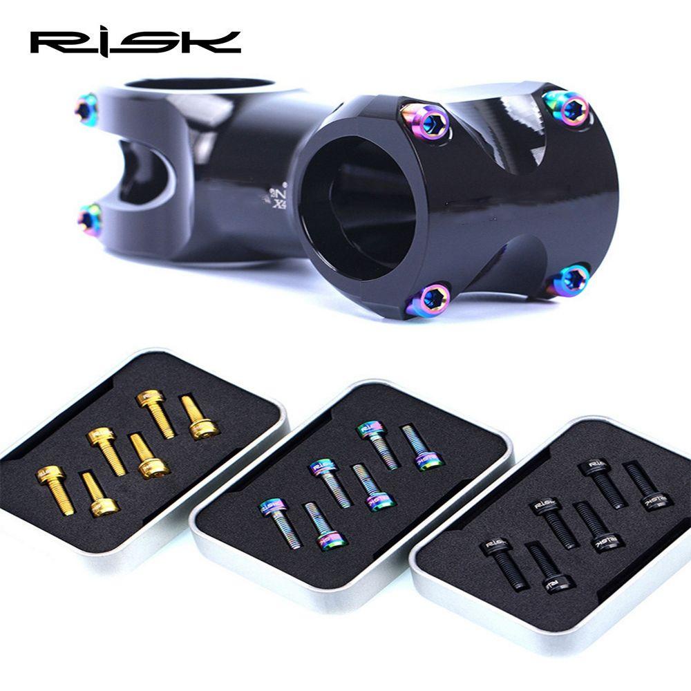 Set 6 Ốc Vít M5x18mm Cho Ghi Đông Xe Đạp