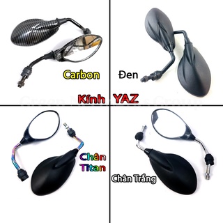 Kính chiếu hậu YAZ cho các loại xe chân 10ly Greennetworks ( 1 cặp )