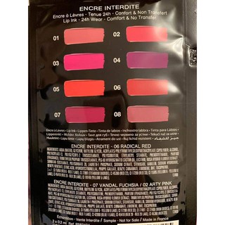 Son bảng Givenchy