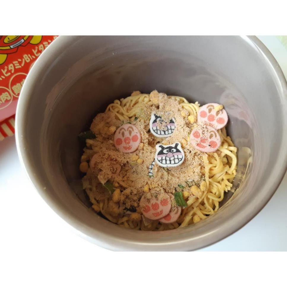 bibo (2 lọai) Mì trẻ em Nissin Anpanman (4 vắt)