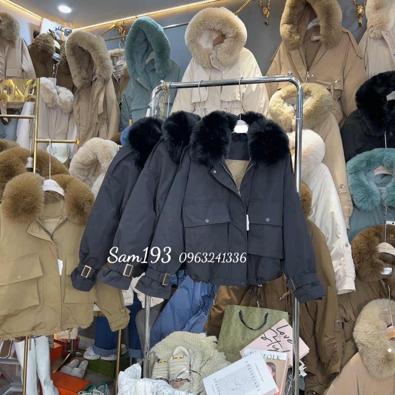 ÁO KHOÁC KAKI LÓT LÔNG SIÊU HÓT