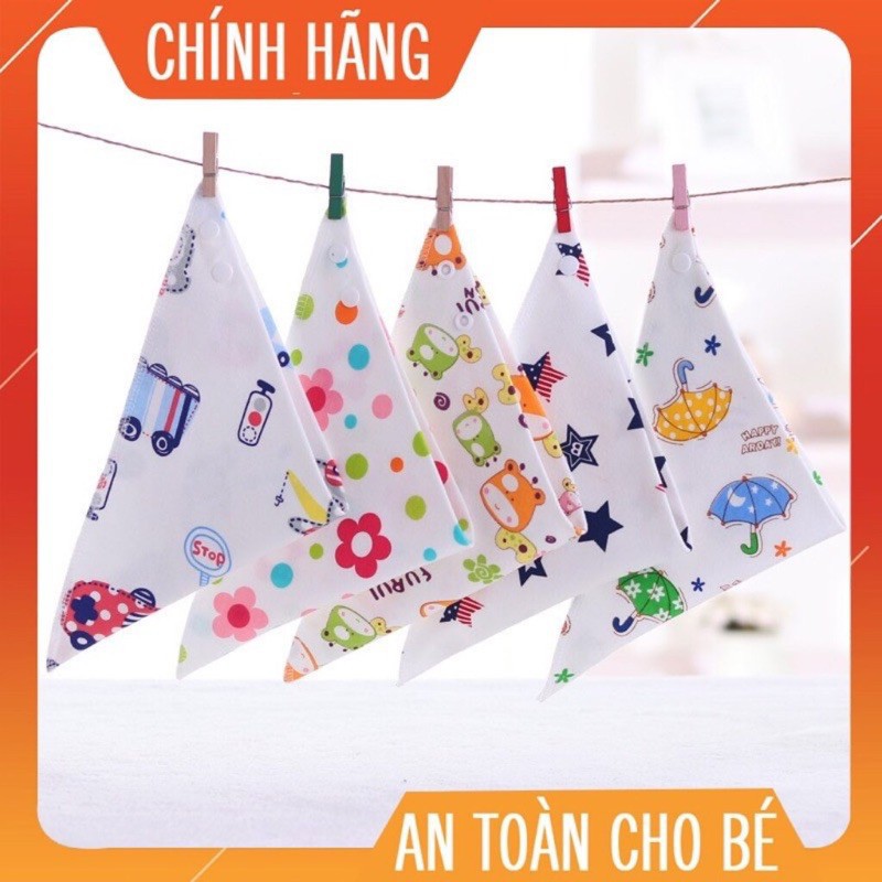 [HÀNG MỚI VỀ] 10 Yếm Tam Giác Cho Bé