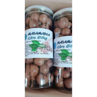 500gr macca sấy nứt vỏ- lâm đồng