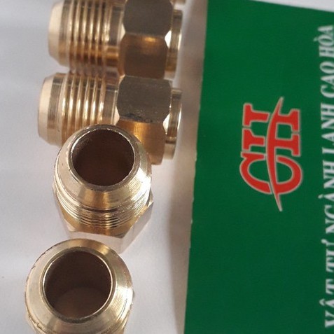 COMBO 5 Đầu đực nối ống PHI 6, PHI 10, PHI 12