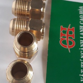 COMBO 5 Đầu đực nối ống PHI 6, PHI 10, PHI 12