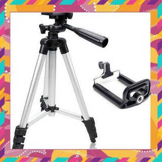 COMBO CHÂN MÁY CHỤP HÌNH TRIPOD + NÚT REMOTE KẾT NỐI BLUETOOTH