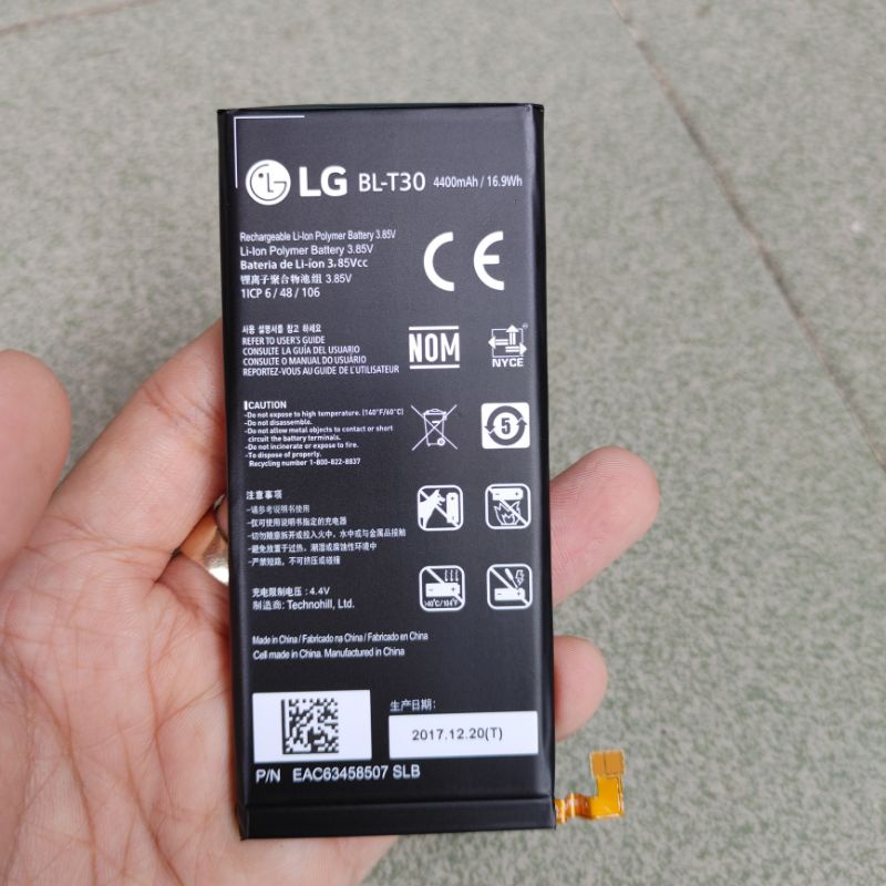 Pin LG X power 2, X500 BL-T30 zin chính hãng