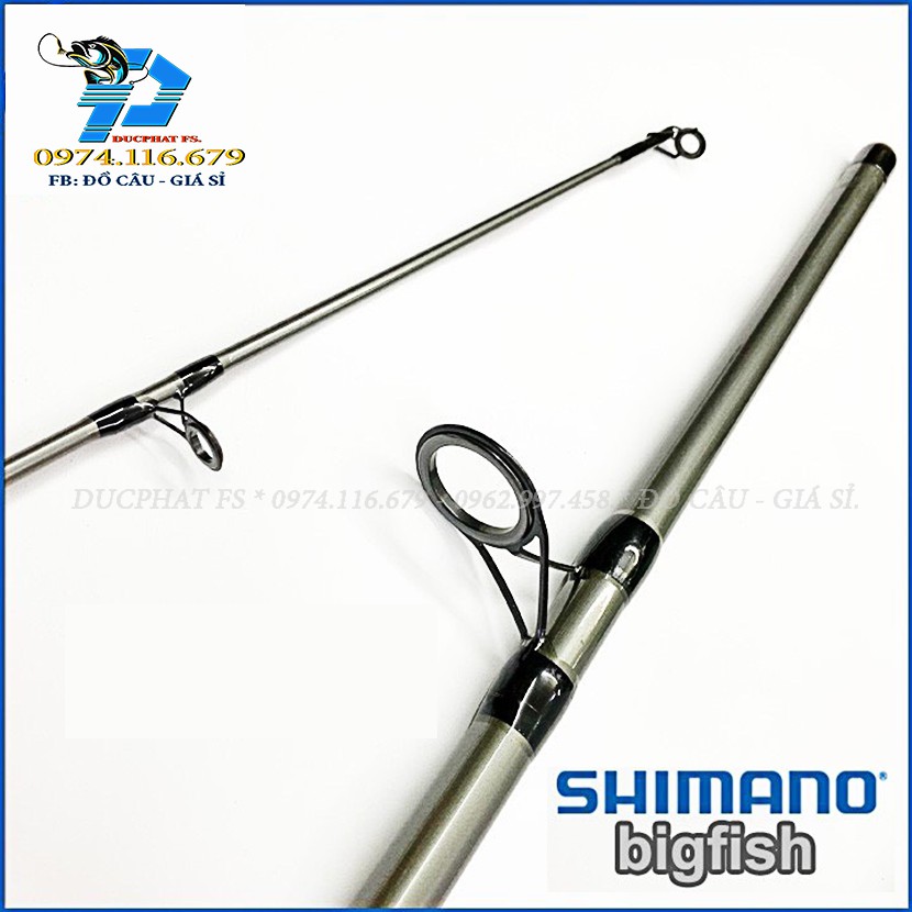 cần câu hai khúc giá rẻ shimano bigfish