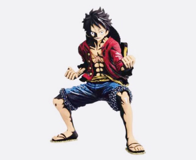 Mô hình Luffy dạng Gear 2 One piece