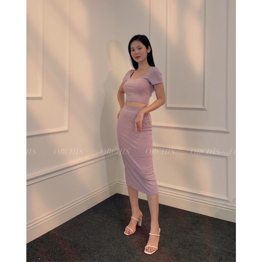 ORCHIS Chân váy bút chì Cotton 100% | BigBuy360 - bigbuy360.vn