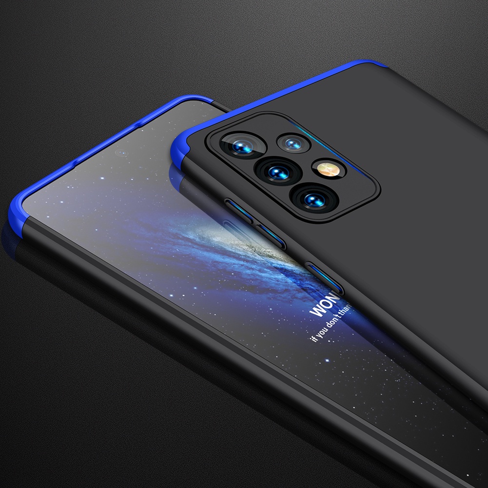 Ốp Điện Thoại PC Cứng Chống Sốc 360 Độ Cho Samsung Galaxy A73 A53 A33 A22 A23 A13 5G 4G