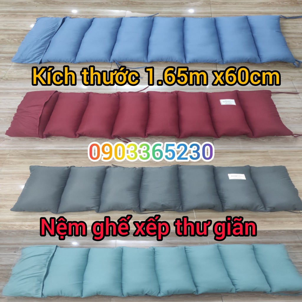 Nệm ghế xếp thư giãn ✅Sumika ✅179, 168, 179A, 179b(nêm không bao gồm ghế)