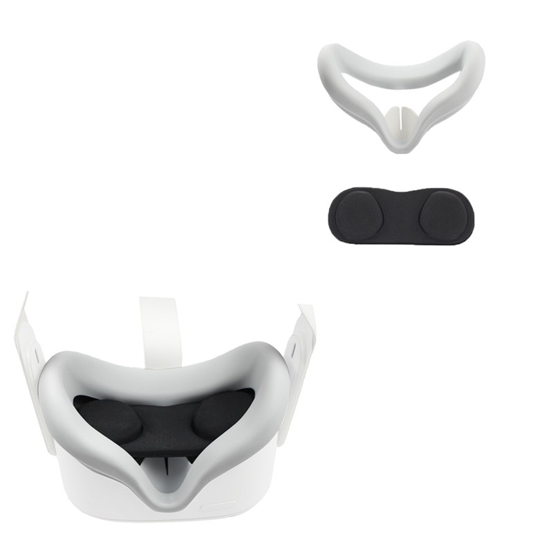 Ốp Silicon Cao Cấp Cho Kính Thực Tế Ảo Oculus Quest 2 | BigBuy360 - bigbuy360.vn