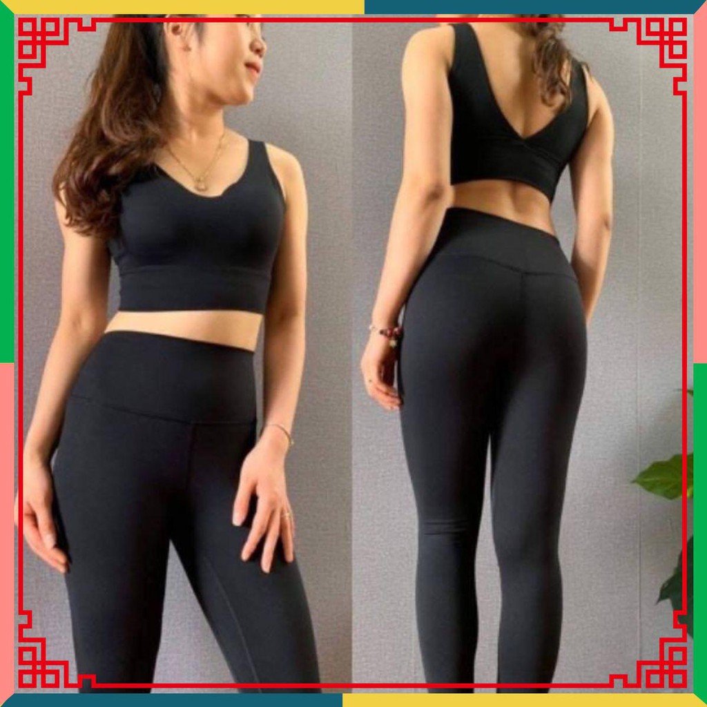 [Siêu HOT] SET TẬP GYM YOGA