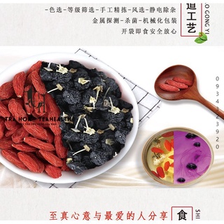 GÓI TRÀ KỲ TỬ NINH HẠ/HẮC KỲ TỬ - LOẠI TO KHÔ NGỌT TUYỂN CHỌN