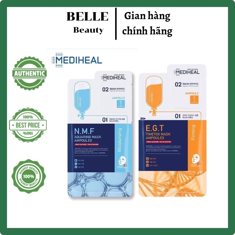 Mặt nạ dưỡng da Mediheal