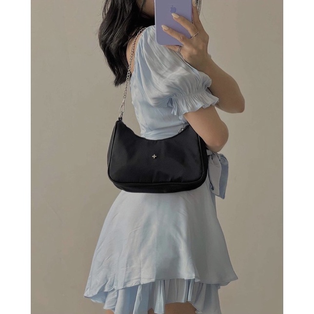 JUMPSUIT XANH THẮT NƠ (TH)
