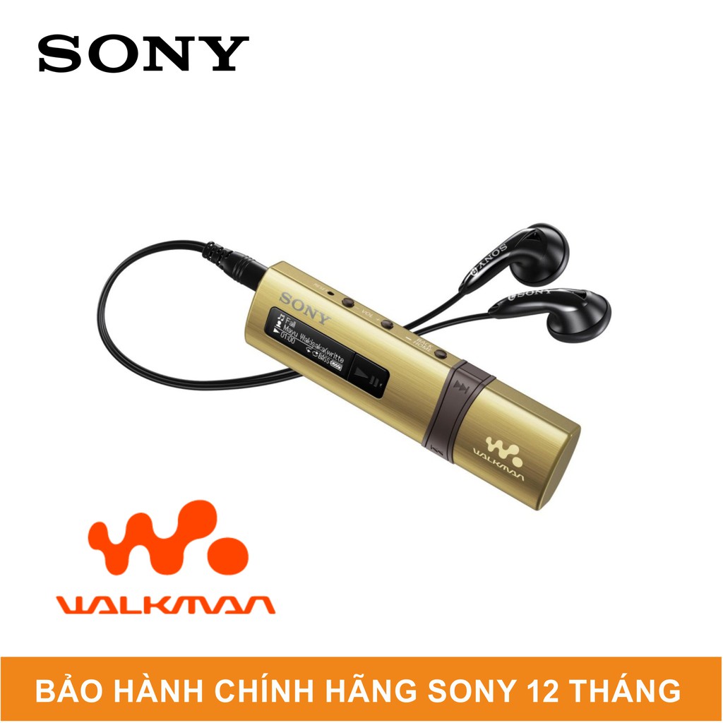 Máy Nghe Nhạc Sony Walkman MP3 NWZ-B183F ( Hàng Chính Hãng Sony Việt Nam )