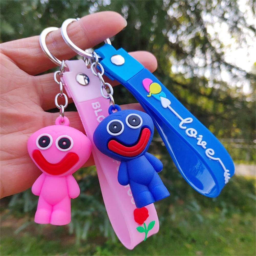 Móc khóa gắn mặt hình nhân vật trong game thời trang cho nam nữ