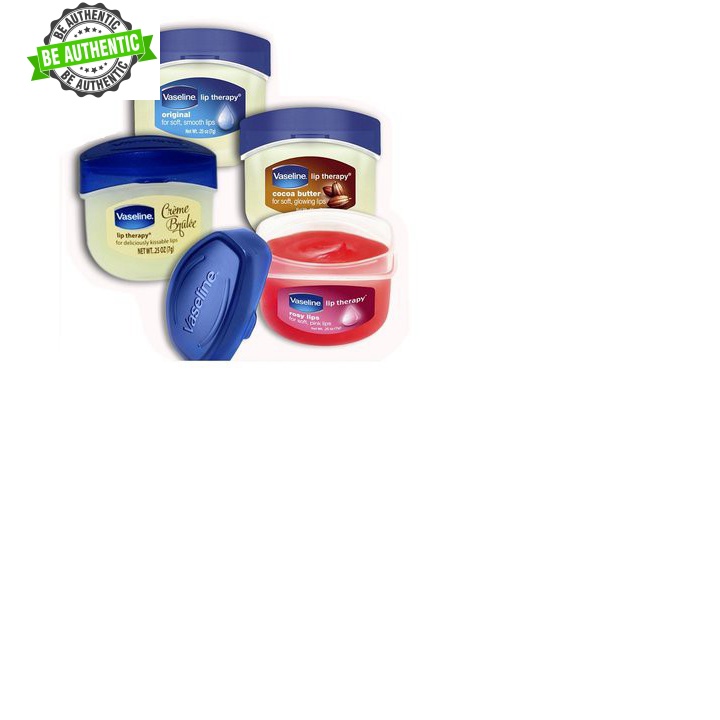 (Chính hãng) Dưỡng môi Vaseline nhí 7g