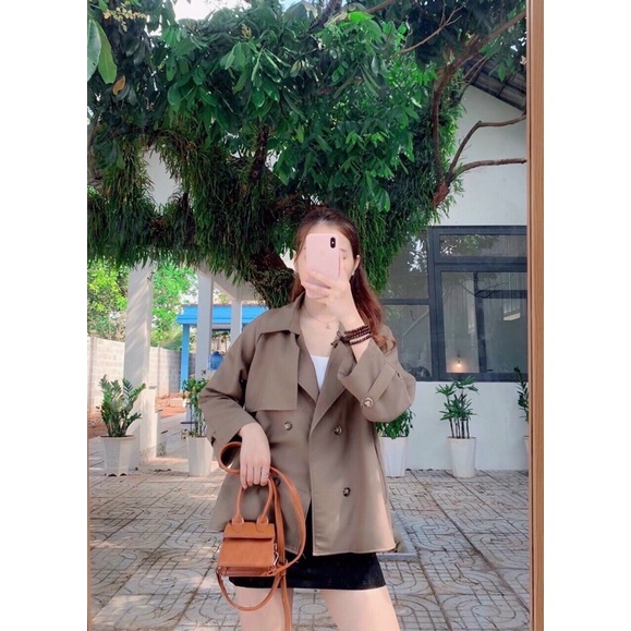 Áo manto cách điệu đủ màu dáng dài và ngắn (ảnh trải sàn SHE chụp cận chất) | BigBuy360 - bigbuy360.vn