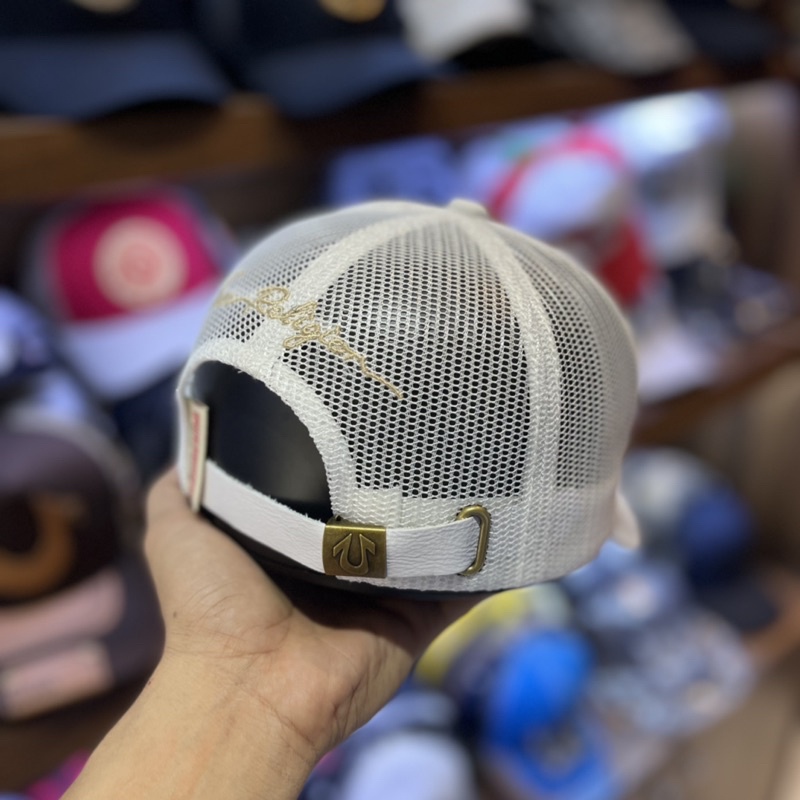 Nón lữơi Trai Ông Địa lưới
