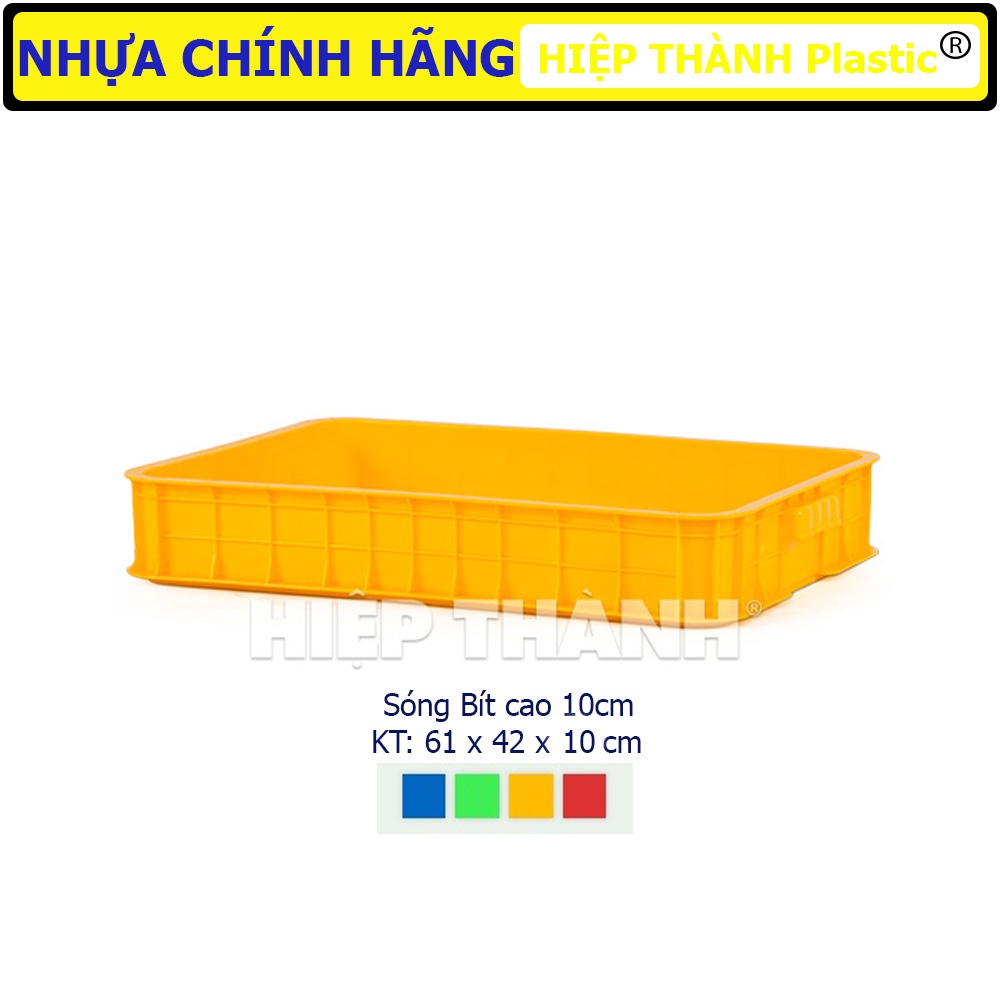 Sóng Nhựa Bít Đa Năng - KT: 610 x 420 x 100 mm - Nhựa Hiệp Thành Chính Hãng