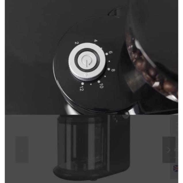 Máy xay cà phê Caso 1833 Barista Crema nhập khẩu Đức chính hãng