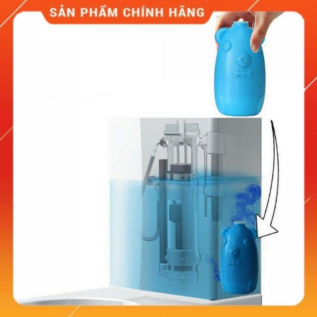 Lọ Thả Bồn Cầu Khử Mùi Diệt Khuẩn Con Heo