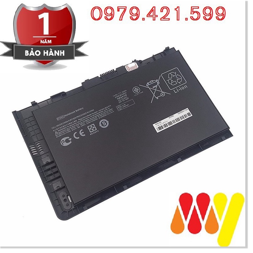 💛 Pin Laptop Hp Folio 9470m 9480m ZIN New 💛