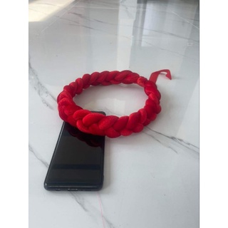  Mấn vấn  tết 3 trơn vải nhung Mấn đội đầu áo dài Phụ kiện thời trang phụ kiện cưới pk Khánh Huyền 