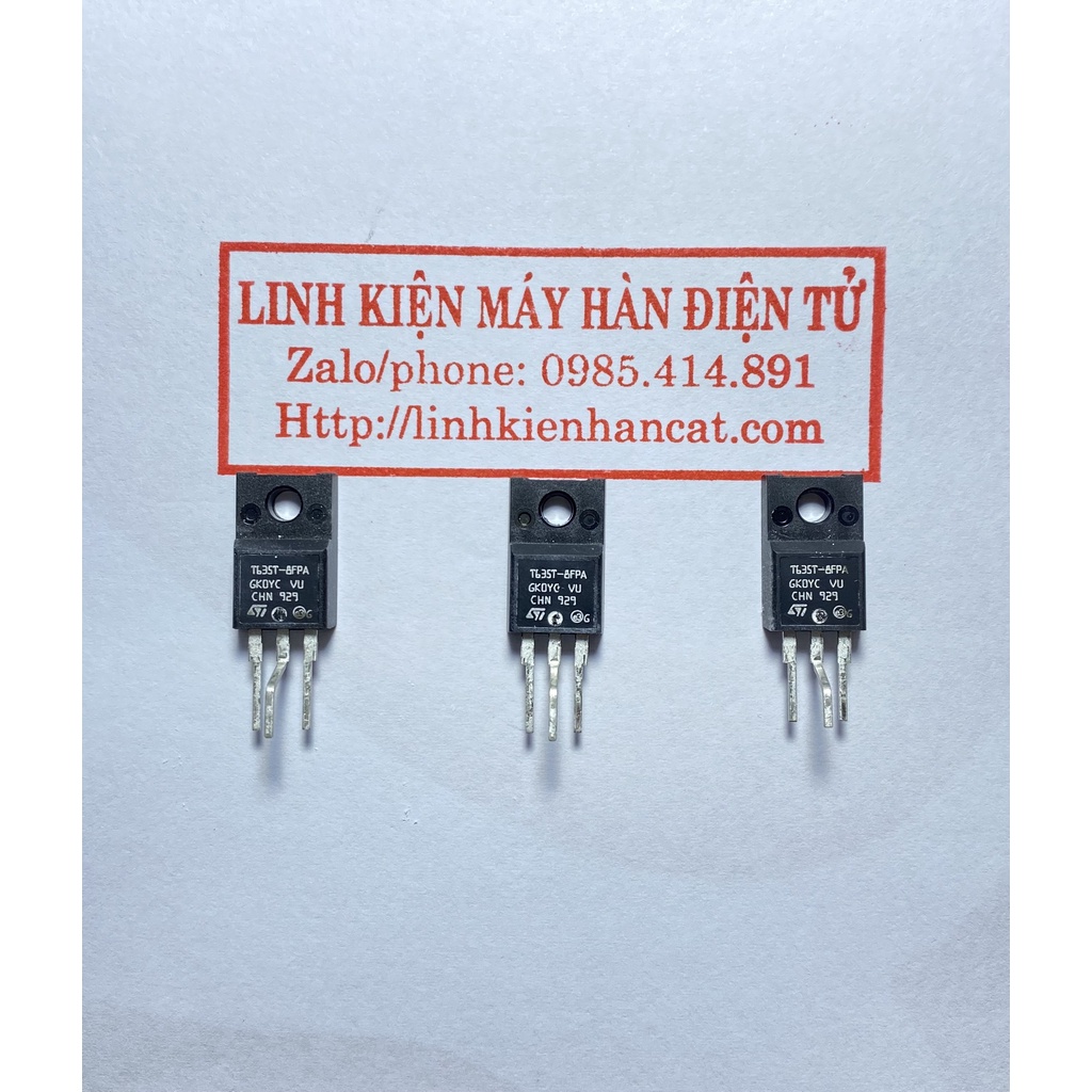 Triac T635T-8FP ( 6A 900V ) Mới