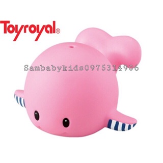 Cá voi hồng phun nước Toyroyal 7178