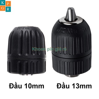 KPGR Đầu khoan nhựa 10mm 13mm cho máy khoan